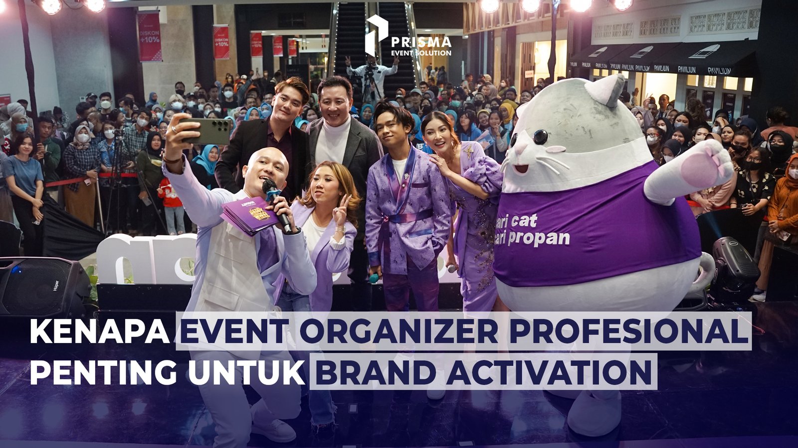 Kenapa Event Organizer Profesional Penting untuk Brand Activation?